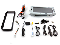 Écran QLED 10,25 pouces, design OEM à double système pour Range Rover Sport 2013-2020, autoradio multimédia GPS, lecteur CarPlay