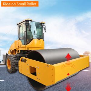 Ücretsiz kargo hafriyat davul silindir sıkıştırıcı asfalt 3t 8T 10Ton toprak silindir sıkıştırıcı silindir yol satılık - Product Image 1