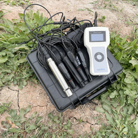 Sonde d'analyse d'eau OEM IoT 8-en-1 : pH, ORP, TSS, TUR, sel, chlore, oxygène dissous, huile dans l'eau
