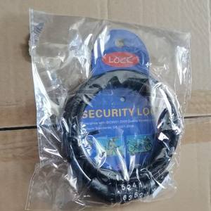 Antuke – cadenas à câble pour vélo, combinaison à 4 chiffres, sécurité en métal durable, antivol pour vélo de montagne, vélo électrique - Product Image 2