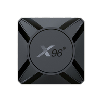 2025 nuevo X96 M300 Amlogic S905X5M Android 14 Quad Core Set Top Box Ai TV Box 4GB 32Gb 2,4G 5G Wifi 4K X96 M200 Smart Game TV Box