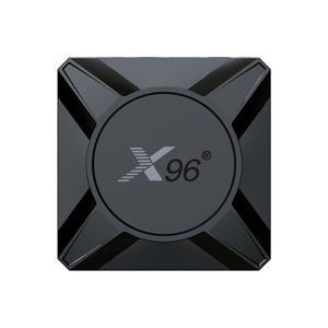 2025ใหม่ M300 X96 amlogic S905X5M Android 14 Quad Core Set Top <span class=keywords><strong>Box</strong></span> Ai TV <span class=keywords><strong>Box</strong></span> 4GB 32GB 2.4G 5G WiFi 4K M200 X96กล่องเกมสมาร์ททีวี - Product Image 3