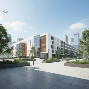 Almacén y Tienda Modernos de Acero Ligero con Garantía de por Vida - Product Image 2