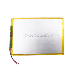 מותאם אישית <span class=keywords><strong>3.7v</strong></span> <span class=keywords><strong>4600mah</strong></span> 25100150 ליתיום פולימר ליטיום סוללה עבור Tablet Pc ספר אלקטרוני - Product Image 1
