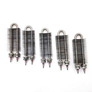 Éléments chauffants électriques en acier inoxydable Réchauffeur d'air tubulaire à ailettes Réchauffeur d'ailettes carré pour le <span class=keywords><strong>chauffage</strong></span> de l'air - Product Image 6