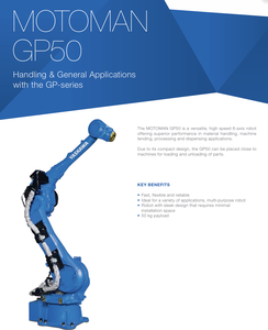 Bras robotique industriel 6 axes de 50 kg pour le chargement/déchargement de machines-outils, l'industrie des pièces automobiles et les applications de haute précision pour moteurs - Product Image 4