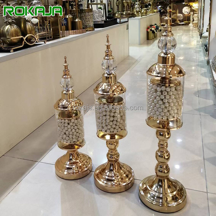 Набор из 3 предметов, жемчужные украшения, золотые аксессуары для обеденного стола, роскошный интерьер, домашний декор, офисное украшение