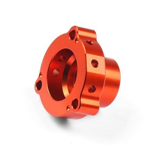 ฐานอะแดปเตอร์วาล์วปรับความดันสำหรับ A3 Audi 8P B7 1.4 2.0T เทอร์โบบูสต์ควบคุมสีส้ม - Product Image 2