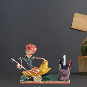 Juego de Músicos Tradicionales de Hierro Multicolor Langa, Decoración Hecha a Mano para Interiores, Hogar, Oficina, Hotel, Pedidos Personalizados al por Mayor, Premium - Product Image 5