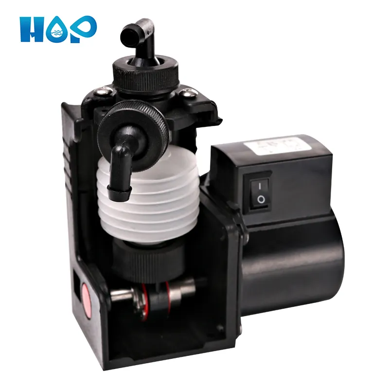 HOP miniature high pressure corrugated pipe liquid medicine metering pump electric bellows pump