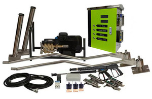 เครื่องซักรถแบบหยอดเหรียญ/บัตรแบบอัตโนมัติเครื่องล้างรถด้วยตัวเองแบบบริการตนเอง - Product Image 6