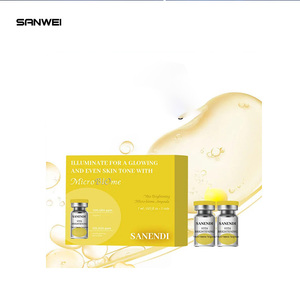 Ampoule Microbiome pour Sérum Visage OEM Peptide Anti-âge Hydratant Réparateur Éclatant Rajeunissant Raffermissant - Product Image 3