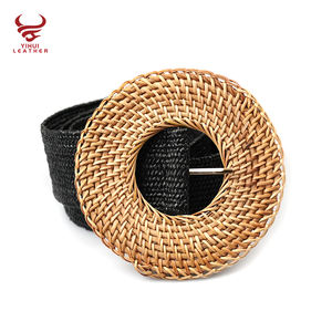 Mode dame tressé élastique force bohème <span class=keywords><strong>ceinture</strong></span> femmes robe <span class=keywords><strong>raphia</strong></span> <span class=keywords><strong>ceinture</strong></span> été Boho rotin boucle PP paille <span class=keywords><strong>ceinture</strong></span> pour les filles - Product Image 6