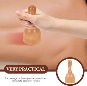 Herramienta de Masaje de Madera para Drenaje Linfático, Gua Sha Corporal, Herramientas de Terapia de Madera para Moldear el Cuerpo - Product Image 6