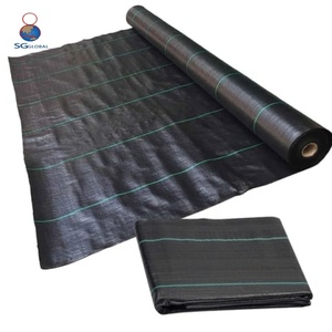 Alfombrilla de control de tela de malezas para cubierta de suelo más vendida Servicio de procesamiento de corte personalizado Tipo de modelado de dibujo de plástico - Product Image 5
