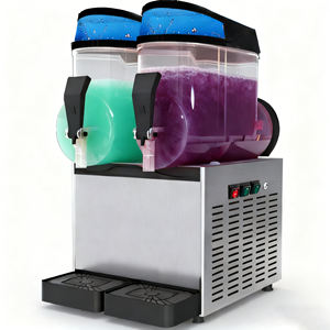 Slush Machine Commercial Energy <b>Saving</b> Automatic Stainless Steel Portable 24L Snow Crusher Factory Direct Sales Wholesale Price - Product Image 3