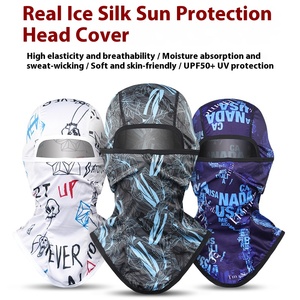 Mascarilla Facial Deportiva con Protección UV, de Spandex, Unisex, Talla Única, para Senderismo y Actividades al Aire Libre - Product Image 5