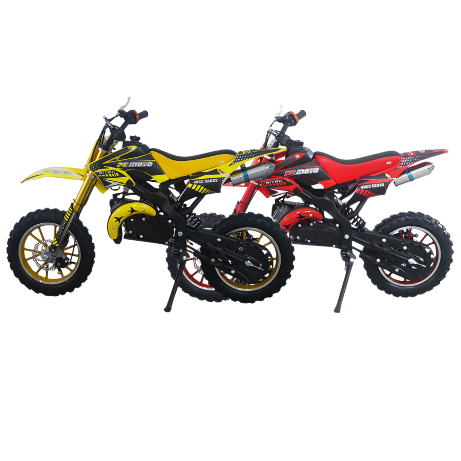 Внедорожный 50cc мини-мотоцикл, горячая Распродажа 49cc бензиновый велосипед для детей