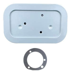 Para Harley Sportster XL883 R XL 1200 883 L N 54 74 CI SuperLow Roadster Nightster Piezas de motocicleta elemento de filtro de aire de admisión - Product Image 5