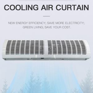 Cortina <span class=keywords><strong>de</strong></span> <span class=keywords><strong>aire</strong></span> para ascensor <span class=keywords><strong>de</strong></span> alta velocidad <span class=keywords><strong>de</strong></span> 110V y 220V, pies montados en la <span class=keywords><strong>pared</strong></span>, <span class=keywords><strong>precio</strong></span> <span class=keywords><strong>de</strong></span> fábrica, puerta <span class=keywords><strong>de</strong></span> viento grande, calefacción automática, <span class=keywords><strong>aire</strong></span> <span class=keywords><strong>de</strong></span> refrigeración - Product Image 4