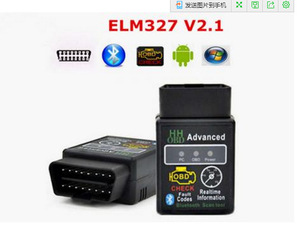 HHOBD V2.1 Mini ELM327 Bluetooth OBD2 Herramienta de Diagnóstico para Automóviles L638 - Product Image 1