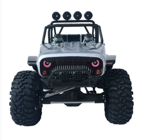 REMO Hobby SJY-1073 1/10 SCALE ELECTRIC 4WD 2.4GHZ <b>RC</b> OFF-ROAD BRUSHED ROCK CRAWLER TRAIL RIGS TRUCK Professional - Product Image 6