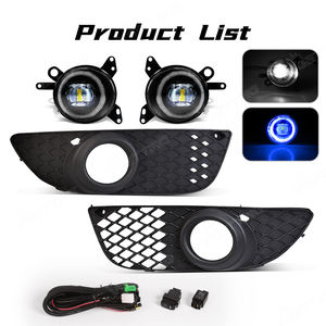 Fari <span class=keywords><strong>fendinebbia</strong></span> a LED bianchi ad alta potenza per mitMitsubishi Lancer 2008-2014 <span class=keywords><strong>fendinebbia</strong></span> blu rosso ambra <span class=keywords><strong>Angel</strong></span> Eye - Product Image 5
