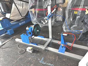 Posicionador de Máquina de Soldadura CNC Compatible con Múltiples Métodos de Soldadura, Incluidos MIG y TIG. - Product Image 2