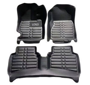 แผ่นปูพื้นรถยนต์หนัง5D สำหรับ <span class=keywords><strong>Mitsubishi</strong></span> <span class=keywords><strong>attrage</strong></span> Mirage tirton Xpander แผ่น3D ตกแต่งภายในคุณลักษณะโตโยต้าฮอนด้าฟอร์ดฮุนไดเกีย - Product Image 4