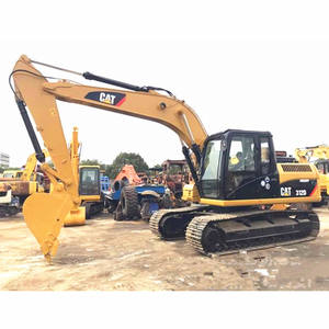 รถขุดไฮดรอลิก Caterpillar 312D มือสอง นำเข้าจากญี่ปุ่น เครื่องจักรสำหรับงานก่อสร้าง รถขุดตีนตะขาบ รถขุดมือสองจากญี่ปุ่น รุ่น 312 - Product Image 1