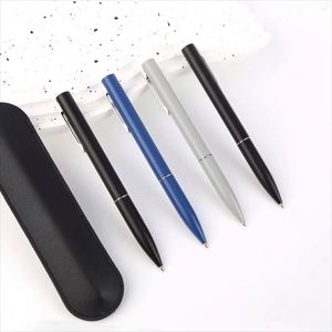 Business Advanced Metal Ballpoint <b>Pen</b> with logo Luxury Rollerball <b>Pen</b> Customize Slim Signature <b>Pen</b> for Corporate Promotion - Product Image 4