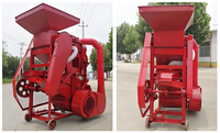 Machine de décortiqueur d'arachides de terre de bonne performance décortiqueur d'arachides de Chine prix de fabrication décortiqueur d'arachides