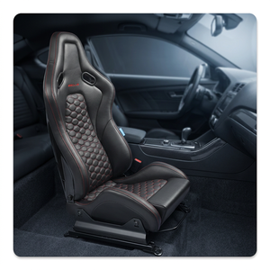 Siège de course sportif réglable Ace FRP PU avec support lombaire, siège ergonomique pour le travail et les jeux - Product Image 1