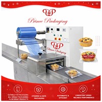 Machine d'emballage automatique en gros pour l'emballage de cupcakes