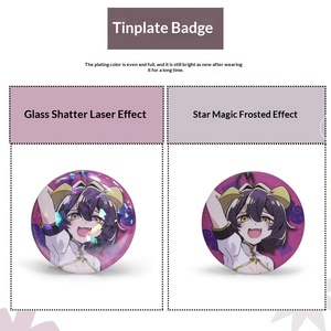 Badge en or sculpté <span class=keywords><strong>Gintama</strong></span> authentique et officiel, broche de merchandising <span class=keywords><strong>anime</strong></span>, emballage d'origine, vente directe d'usine du Japon - Product Image 2