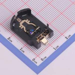 BS-08-B2BA030-R Button & Strip Battery Connector SMD Connector Battery Holder Phosphor Bronze - Product Image 1