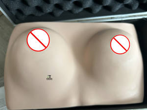 Maniquí de Prótesis Mamarias para Enseñanza y Examen de Senos, Tamaño Real, PVC Avanzado - Product Image 5