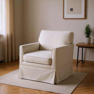 Copridivano per Poltrona Accent, Sedia da Soggiorno Contemporanea in Tessuto, Sedia Moderna per il Relax, Arredamento per la Casa - Product Image 2