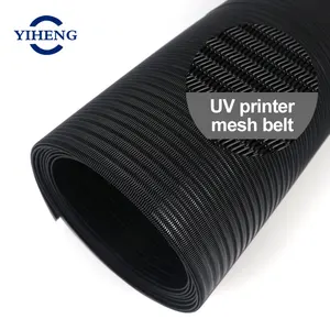 Fábrica Vendas Diretas Custom EFI Flatbed UV Printer Mesh Correias Transportadoras