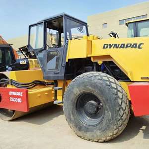 Machines d'ingénierie et de construction Dynapac CA301D CA251D CA25D Compacteur à rouleaux de route à tambour unique d'occasion à vendre - Product Image 4