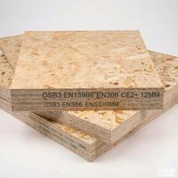 Panneau de toiture OSB 3 de 12 mm certifié FSC EN 300 CE 2+ pour bardage de toiture et construction