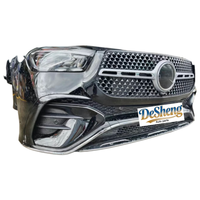 Part Terlaris untuk Mercedes-Benz GLE350, GLE400, W167: Body Kit, Bumper, Lampu LED, Grille, Radiator, Spoiler, Harga Spesial
