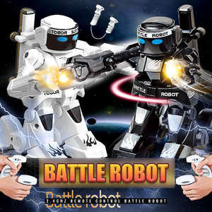 <span class=keywords><strong>Robot</strong></span> de combat télécommandé somatosensoriel Rc 2.4G, <span class=keywords><strong>jouet</strong></span> de compétition pour 2 personnes, <span class=keywords><strong>Robot</strong></span> de combat léger, son, télécommande pour enfants - Product Image 2