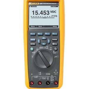 Multimètre Fluke 287 True RMS 15,453 Vdc Affichage numérique Outil de mesure électrique professionnel - Product Image 1