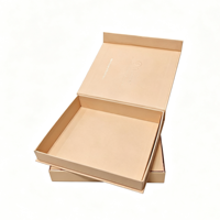 Coffret Cadeau Rouge à Lèvres Mat Élégant Personnalisé Boîte de Luxe à Fermeture Magnétique pour Poudre Libre avec Insert en Papier Matériaux Recyclés Éponge Dorure Rose
