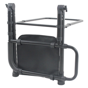 Barandilla Plegable para Cama Pulse Health, Altura Ajustable de 49-54 cm, para Personas Mayores y Mujeres Embarazadas, Instalación sin Taladro - Product Image 3