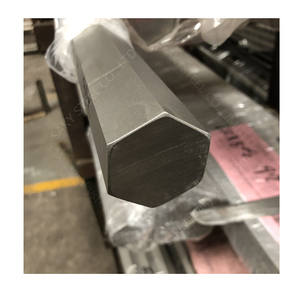 شريط قضيب مدلفن على البارد مسحوب على الساخن ، عمود جانبي ، شريط سداسي من الفولاذ المقاوم للصدأ القياسي ASTM - Product Image 1