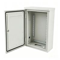 Armoire de distribution électrique extérieure 240V 50A à 8 prises IP55 étanche pour la surveillance, la mesure et la recharge