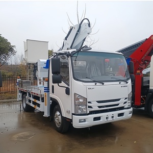 Camión Plataforma de Trabajo Aéreo ISUZU 4X2 16m 20m con Cesta Aislante Telescópica Diésel Nuevo - Product Image 1