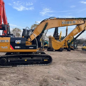 Excavatrice sur chenilles d'occasion Caterpillar Cat 320 320d 320dl 320d2 320c 320gc 320gx du Japon - Product Image 3
